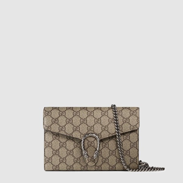 ❤구찌 여성 디오니서스 미니 체인 숄더백 - Gucci Womens Dionysus Mini Chain Shoulder Bag - gub14550x