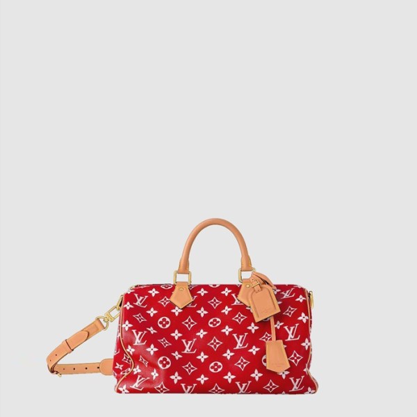 ❤루이비통 여성 스피디 P9 반둘리에 40 M24420 - Louis vuitton Womens Speedy P9 Bandoulière 40 - lvb14558x