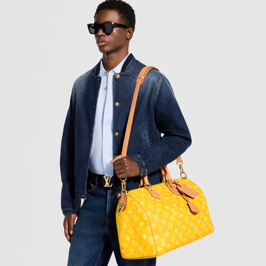★루이비통 남성 스피디 P9 반둘리에 40 M24420 - Louis vuitton Womens Speedy P9 Bandoulière 40 - lvb14559x