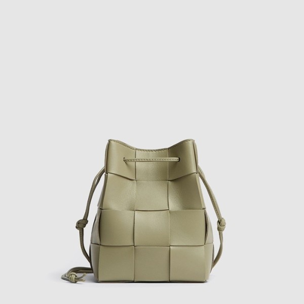 ❤보테가 베네타 여성 스몰 카세트 크로스바디 버킷 백 - Bottega veneta Womens Small Cassette Crossbody Bucket Bag - bvb14564x