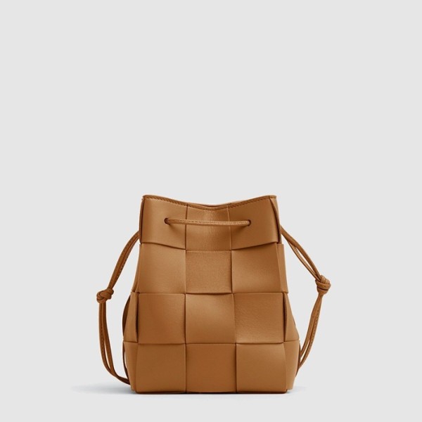 ❤보테가 베네타 여성 스몰 카세트 크로스바디 버킷 백 - Bottega veneta Womens Small Cassette Crossbody Bucket Bag - bvb14565x