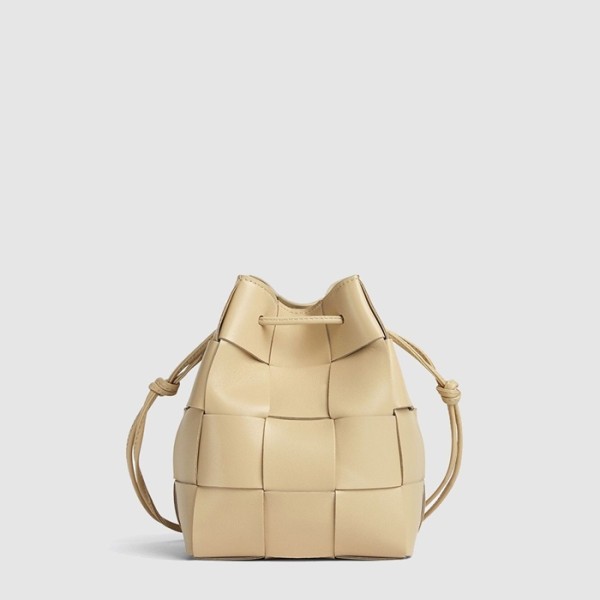 ❤보테가 베네타 여성 스몰 카세트 크로스바디 버킷 백 - Bottega veneta Womens Small Cassette Crossbody Bucket Bag - bvb14566x