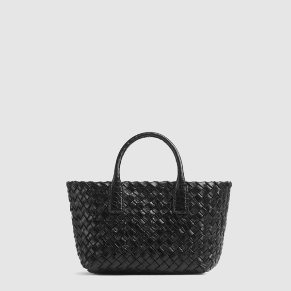 ❤보테가 베네타 여성 미니 까바 토트 백 - Bottega veneta Womens Mini Cabat Tote Bag - bvb14589x