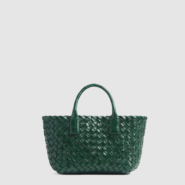 ❤보테가 베네타 여성 미니 까바 토트 백 - Bottega veneta Womens Mini Cabat Tote Bag - bvb14590x