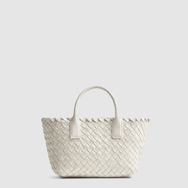 ❤보테가 베네타 여성 미니 까바 토트 백 - Bottega veneta Womens Mini Cabat Tote Bag - bvb14591x