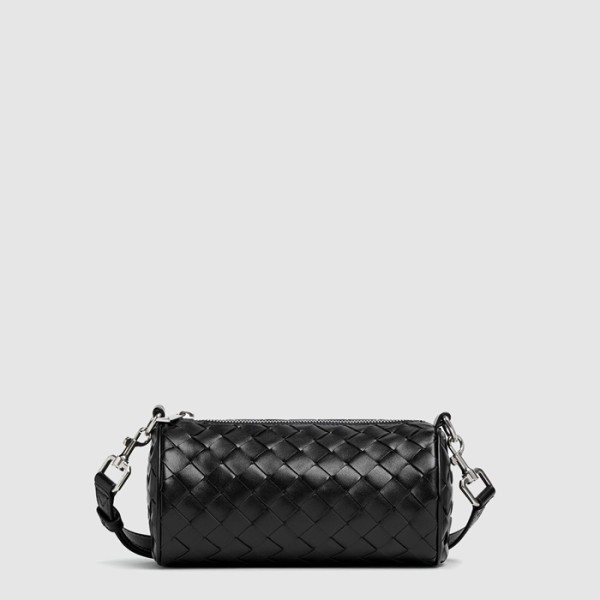 ❤보테가 베네타 여성 미니 인트레치아토 배럴 - Bottega veneta Womens Mini Intrecciato Barrel - bvb14593x