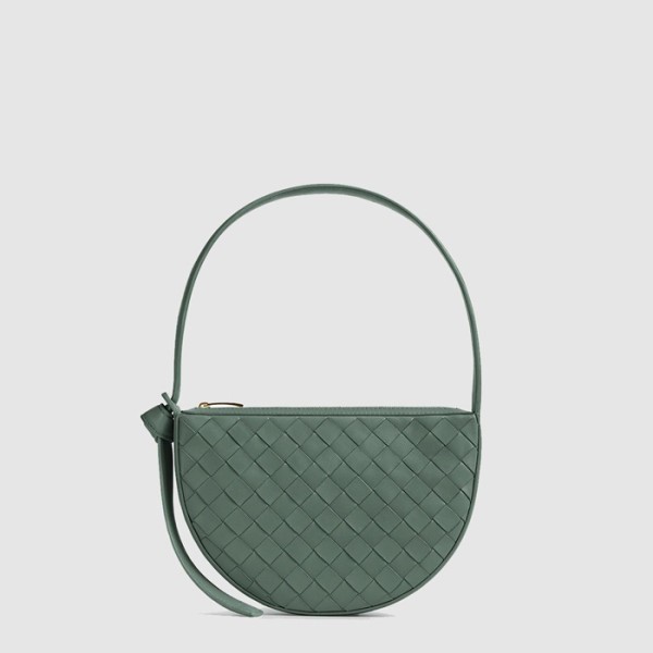 ❤보테가 베네타 여성 미니 선라이즈 숄더백 - Bottega veneta Womens Mini Sunrise Bag - bvb14614x