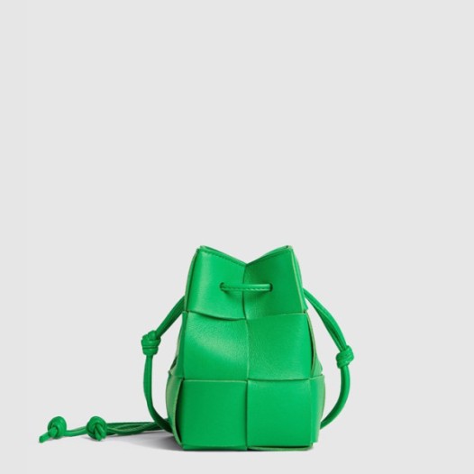 ❤보테가 베네타 여성 카세트 미니 크로스바디 버킷 백 - Bottega veneta Womens Cassette Mini Crossbody Bucket Bag - bvb14635x