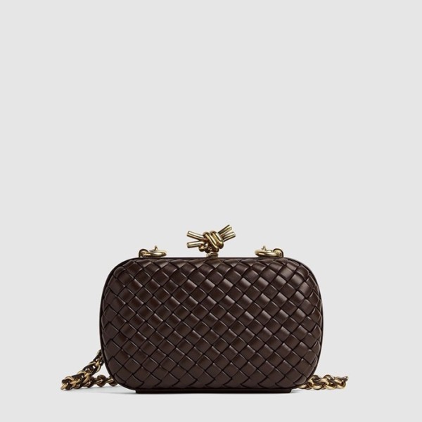 ❤보테가 베네타 여성 체인 놋 - Bottega veneta Womens Chain Knot Pouch - bab14650x