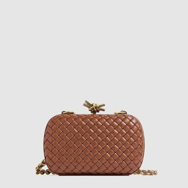 ❤보테가 베네타 여성 체인 놋 - Bottega veneta Womens Chain Knot Pouch - bab14651x