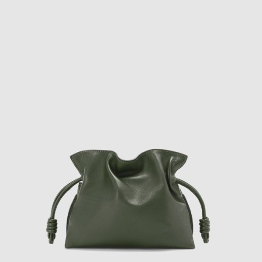 ★로에베 김혜수 여성 미니 플라멩코 클러치 숄더백 - Loewe Womens Mini Flamenco Clutch - lob14669x
