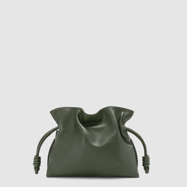 ❤로에베 여성 미니 플라멩코 클러치 - Loewe Womens Mini Flamenco Clutch - lob14669x