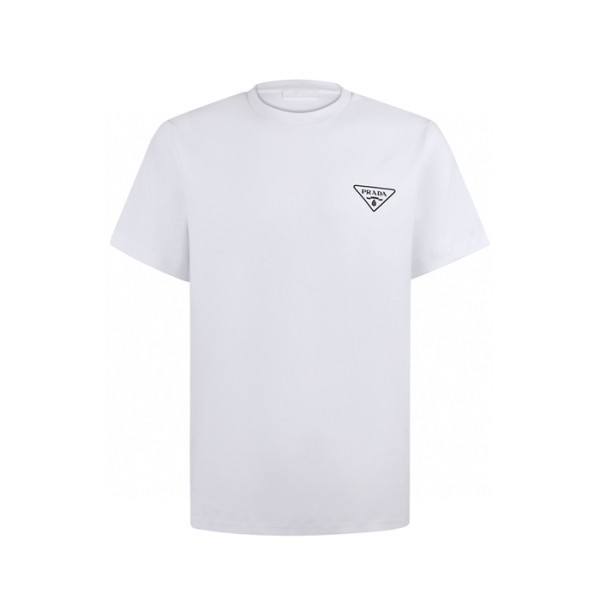 ❤프라다 남성 라운드 반팔티 - Prada Mens Round Tshirt - prc13530x
