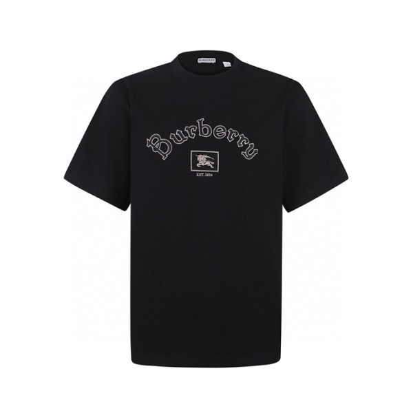 ❤버버리 남성 라운드 반팔 티셔츠 - Burberry Mens Round Tshirt - buc13531x