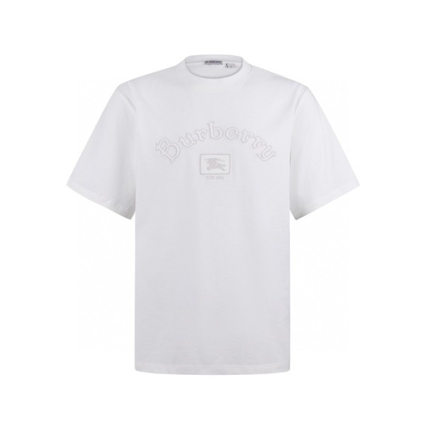 ❤버버리 남성 라운드 반팔 티셔츠 - Burberry Mens Round Tshirt - buc13532x