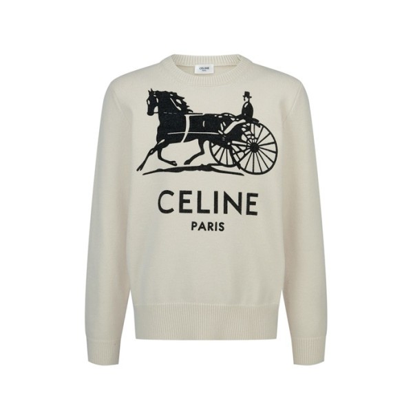 ❤셀린느 남성 라운드 스웨터 - Celine Mens Round Sweater - cec13537x