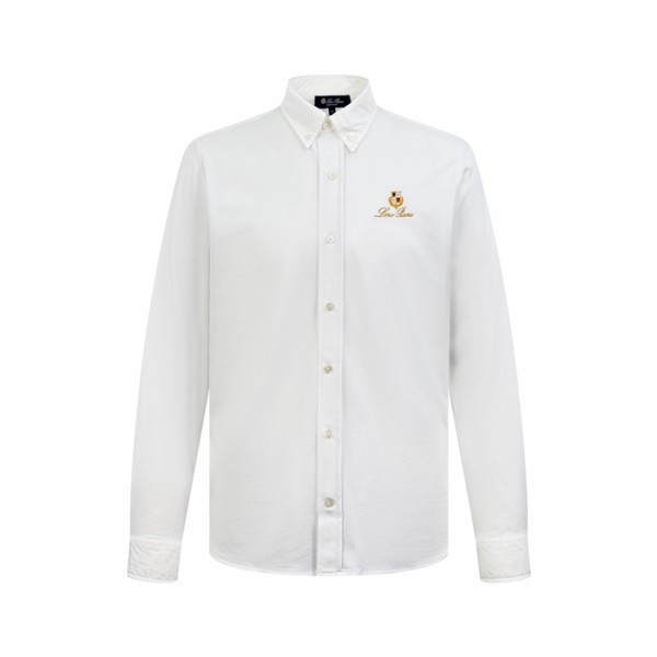 ❤로로피아나 남성 클래식 셔츠 - Loro Piana Mens Dress Shirts - lpc13542x