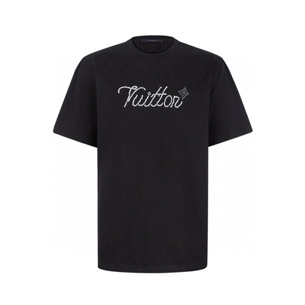 ❤루이비통 남성 라운드 반팔 티셔츠 - Louis vuitton Mens Round Tshirt - lvc13548x