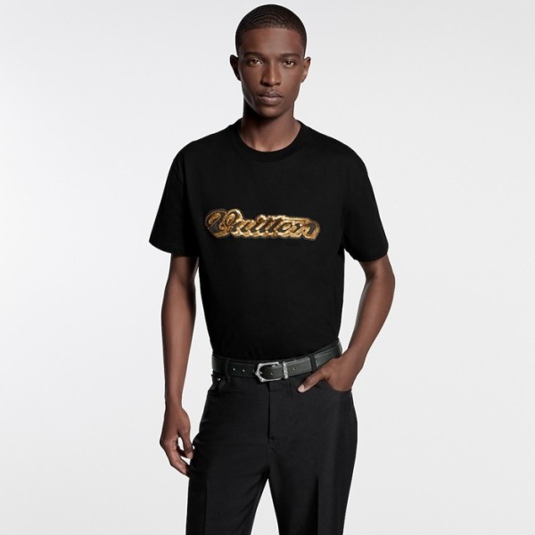 ❤루이비통 남성 라운드 반팔 티셔츠 - Louis vuitton Mens Round Tshirt - lvc13552x