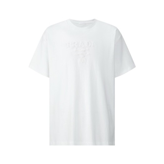 ❤프라다 남성 라운드 반팔티 - Prada Mens Round Tshirt - prc13554x