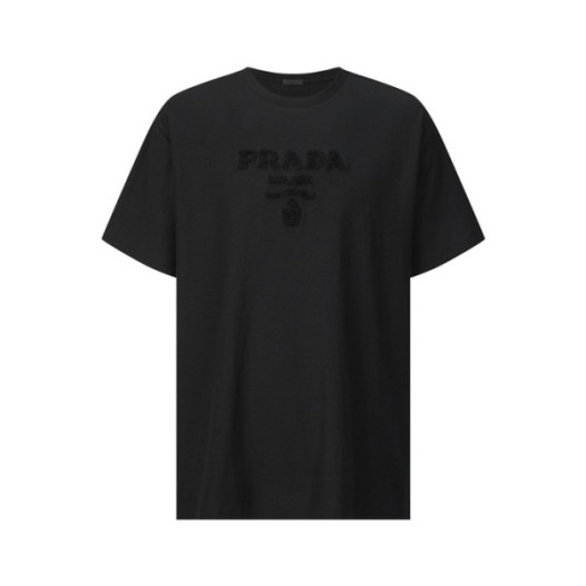 ❤프라다 남성 라운드 반팔티 - Prada Mens Round Tshirt - prc13556x