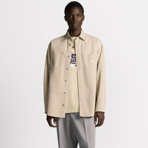 ❤디올 남성 셔츠 자켓 - Dior Mens Shirt Jacket - dic13560x