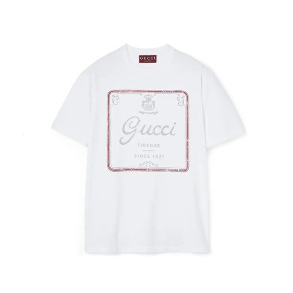 ❤구찌 남성 라운드 반팔티 - Gucci Mens Round Tshirt - guc13564x
