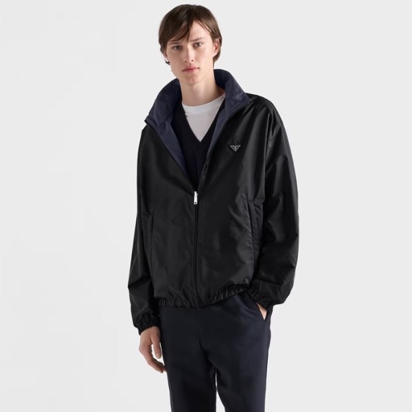 ❤프라다 남성 양면 리나일론 재킷 - Prada Mens Re-Nylon Jacket - prc13567x