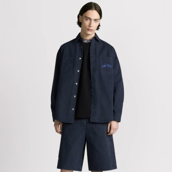 ❤디올 남성 셔츠 자켓 - Dior Mens Shirt Jacket - dic13573x