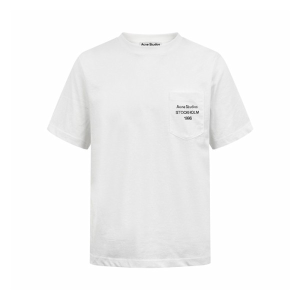 ❤아크네 남성 크루넥 반팔티 - Acne Mens Round Tshirt - anc13576x