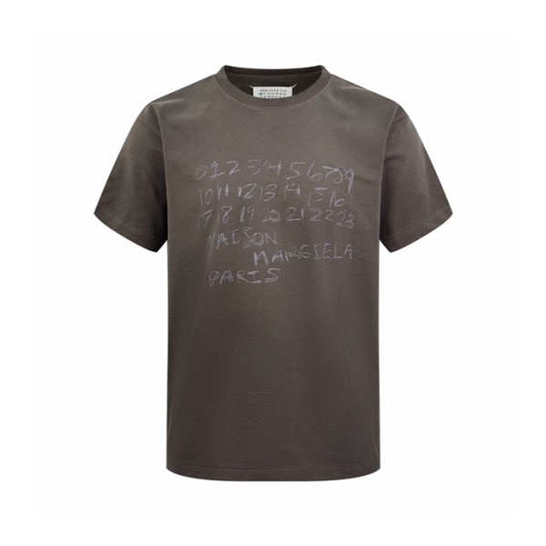 ❤메종 마르지엘라 남성 반팔 티셔츠 - Maison Margiela Mens Round Tshirt - mac13577x