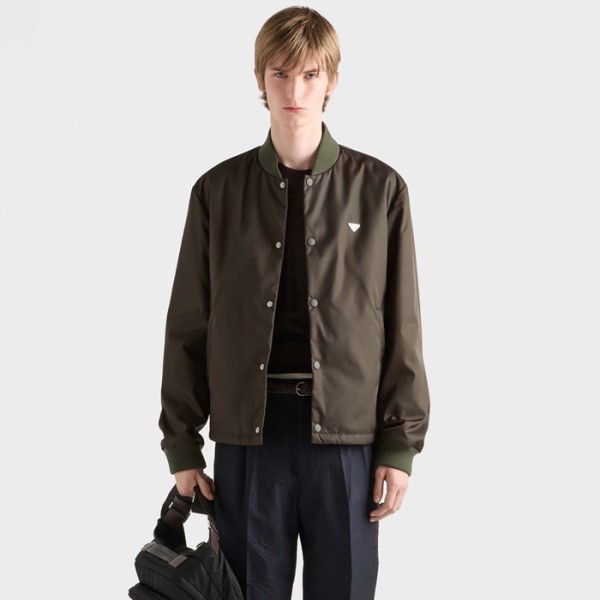 ❤프라다 남성 봄버 재킷 - Prada Mens Bomber Jacket - prc13580x