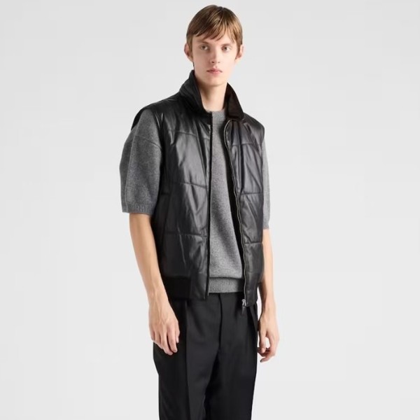 ❤프라다 남성 다운 베스트 - Prada Mens Down Vest - prc13581x