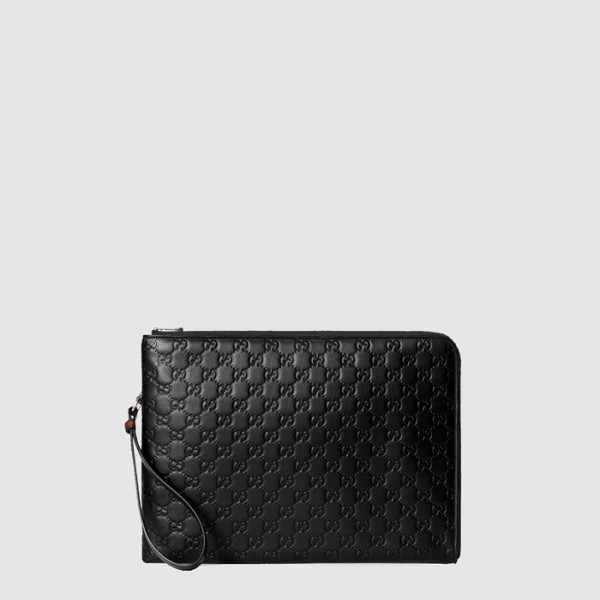 ❤구찌 남성 GG 엠블럼 파우치 - Gucci Mens GG Emblem Pouch - gub14676x