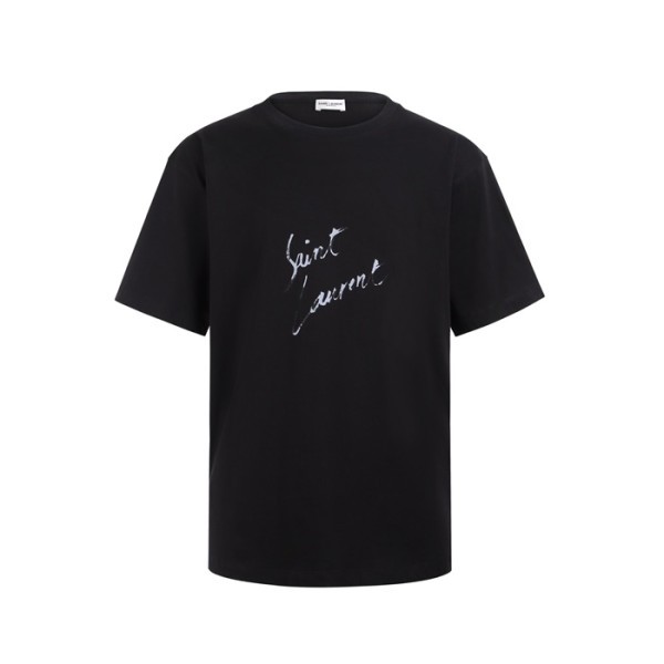 ❤입생로랑 남성 라운드 반팔티 - Saint laurent Mens Round Tshirt - ysc13584x