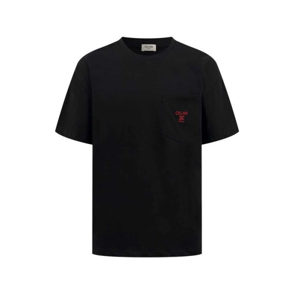 ❤셀린느 남성 반팔 티셔츠 - Celine Mens Round Tshirt - cec13590x