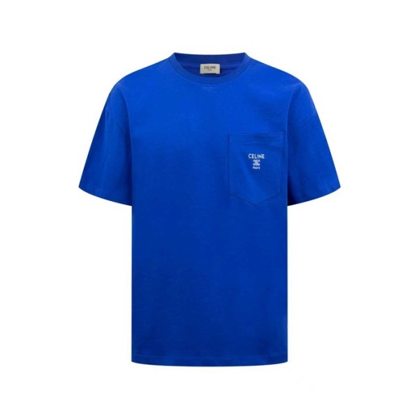 ❤셀린느 남성 반팔 티셔츠 - Celine Mens Round Tshirt - cec13591x