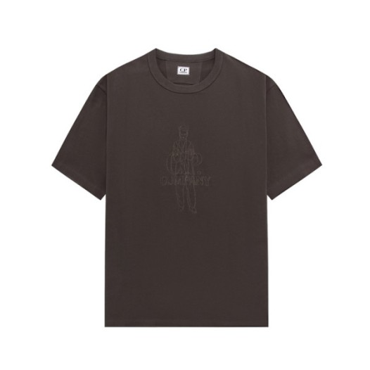 ❤CP컴퍼니 남성 라운드 반팔티 - CP Company Mens Round Tshirt - cpc13601x