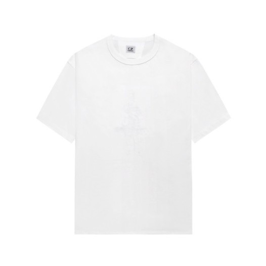 ❤CP컴퍼니 남성 라운드 반팔티 - CP Company Mens Round Tshirt - cpc13602x