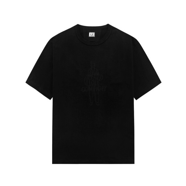 ❤CP컴퍼니 남성 라운드 반팔티 - CP Company Mens Round Tshirt - cpc13603x