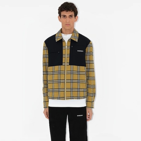 ❤버버리 남성 빈티지 자켓 - Burberry Mens Vintage Jacket - buc13611x