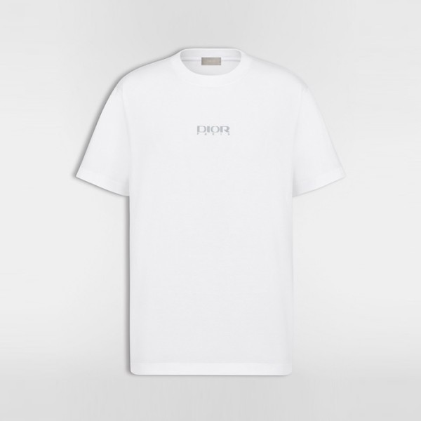 ❤디올 남성 라운드 반팔 티셔츠 - Dior Mens Round Tshirt - dic13612x