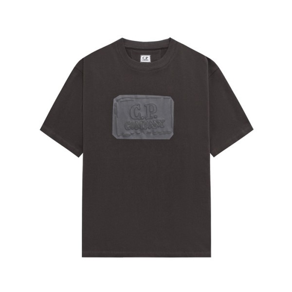 ❤CP컴퍼니 남성 라운드 반팔티 - CP Company Mens Round Tshirt - cpc13618x