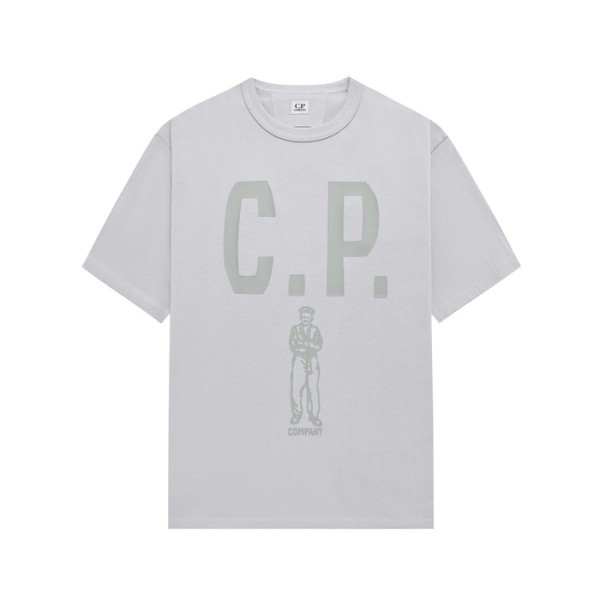 ❤CP컴퍼니 남성 라운드 반팔티 - CP Company Mens Round Tshirt - cpc13625x
