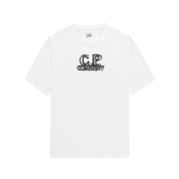 ❤CP컴퍼니 남성 라운드 반팔티 - CP Company Mens Round Tshirt - cpc13627x