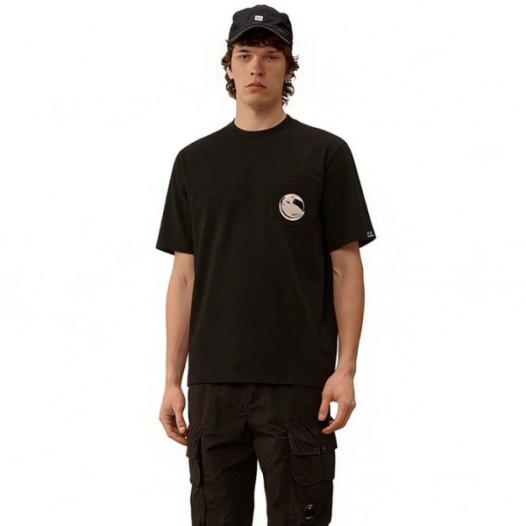 ❤CP컴퍼니 남성 라운드 반팔티 - CP Company Mens Round Tshirt - cpc13629x