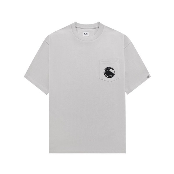 ❤CP컴퍼니 남성 라운드 반팔티 - CP Company Mens Round Tshirt - cpc13630x