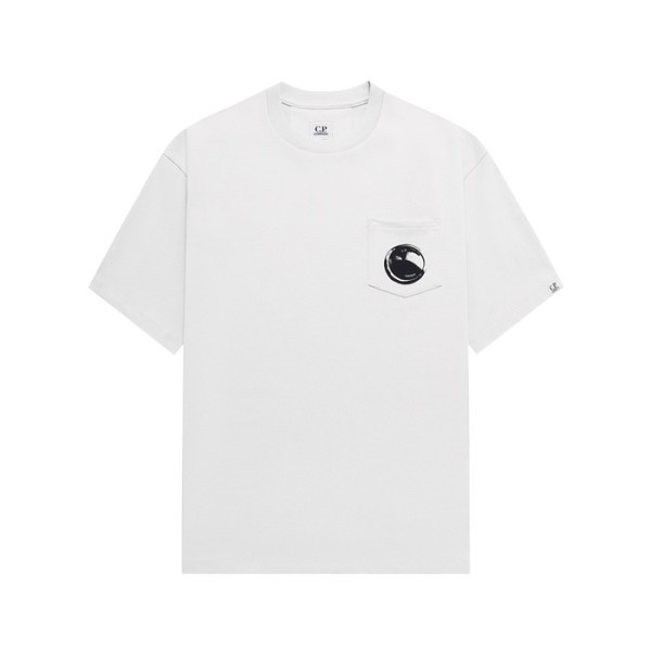 ❤CP컴퍼니 남성 라운드 반팔티 - CP Company Mens Round Tshirt - cpc13631x