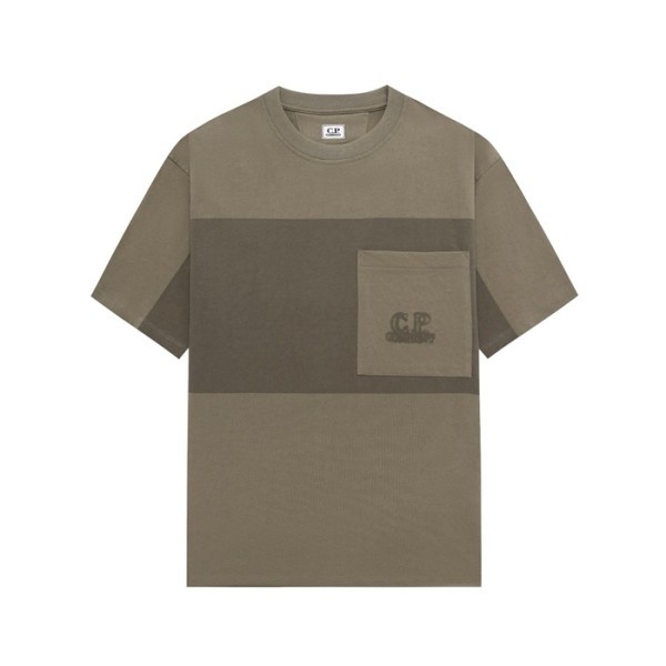 ❤CP컴퍼니 남성 라운드 반팔티 - CP Company Mens Round Tshirt - cpc13634x