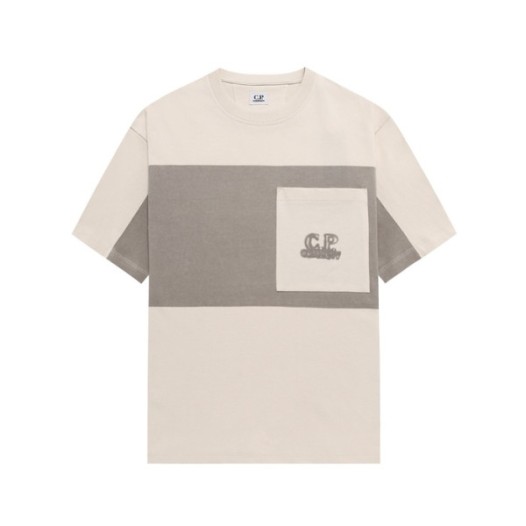 ❤CP컴퍼니 남성 라운드 반팔티 - CP Company Mens Round Tshirt - cpc13636x